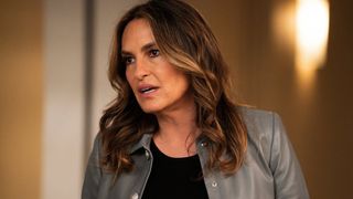 Mariska Hargitay as Olivia Benson in Law & Order: SVU season 26 episode 1