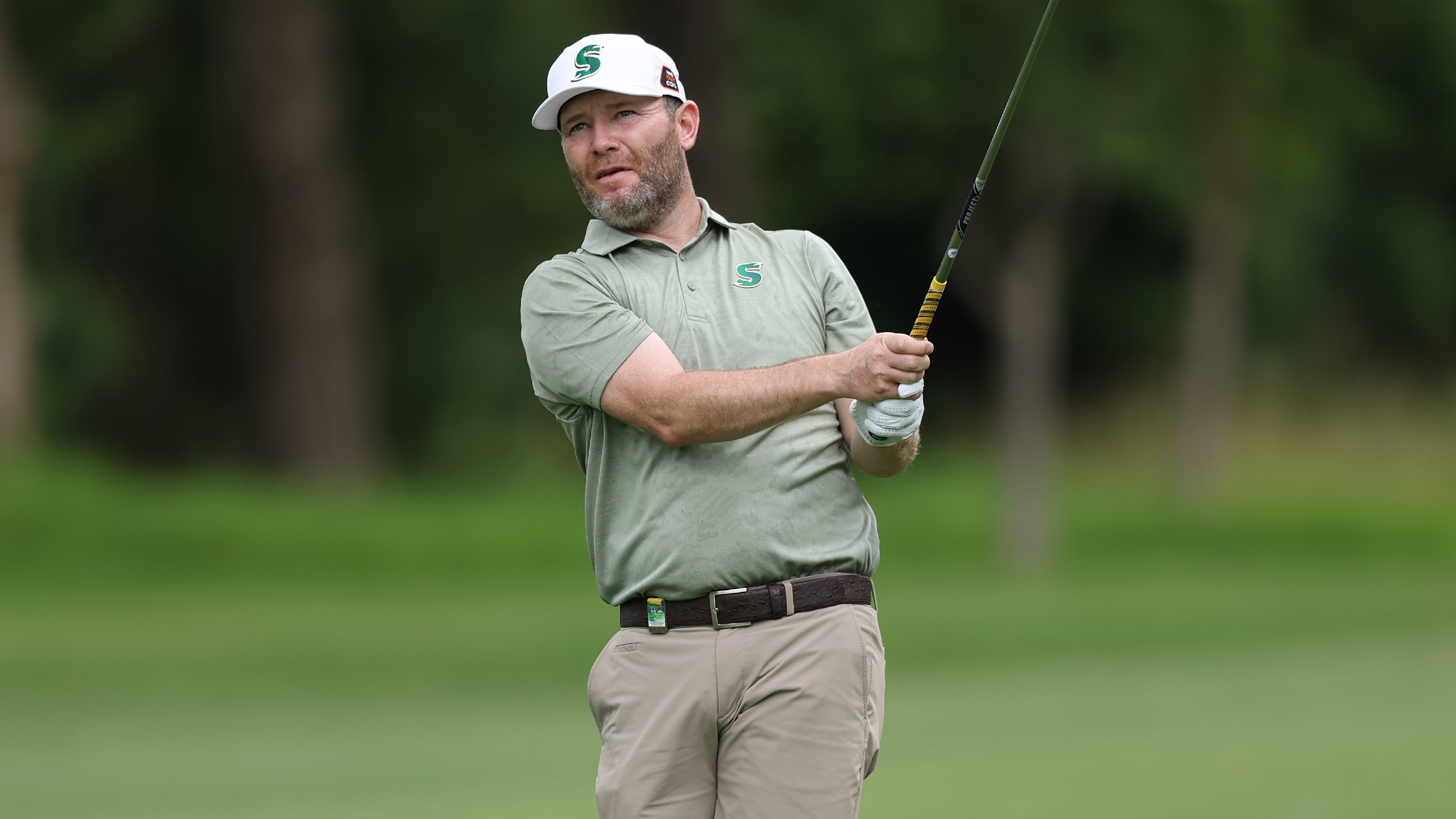 Branden Grace at the Alfred Dunhill Championship
