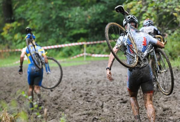 Running was often faster than riding.