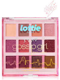 Gossip Girl eyeshadow palette—you know you love me,£7.95 | Lottie London