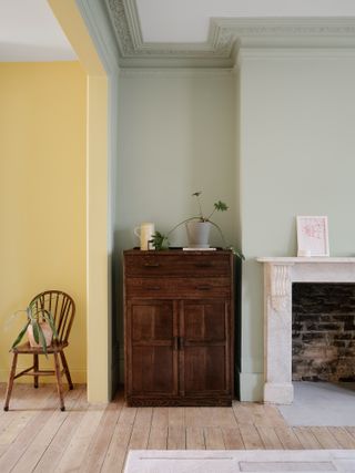 Interior of Hartley House