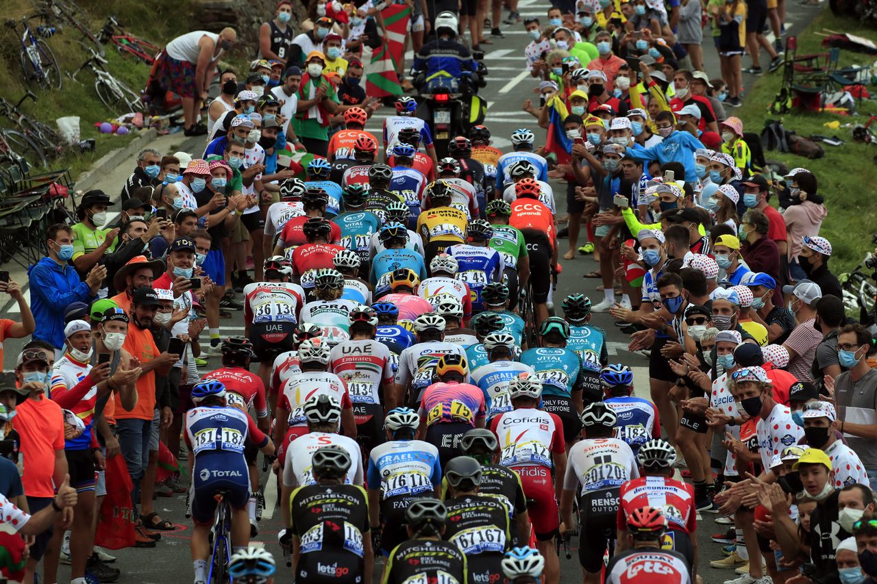 Tour de France 2020 - 107th Edition - 7th stage Cazeres - Loudenvielle 141 km - 05/09/2020 - Scenery - Col du Peyresourde - photo Luca Bettini/BettiniPhoto&Acirc;&copy;2020
