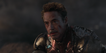 Iron Man in Avengers: Endgame