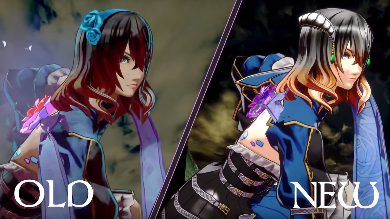 Bloodstained: Ritual of the Night responds to 