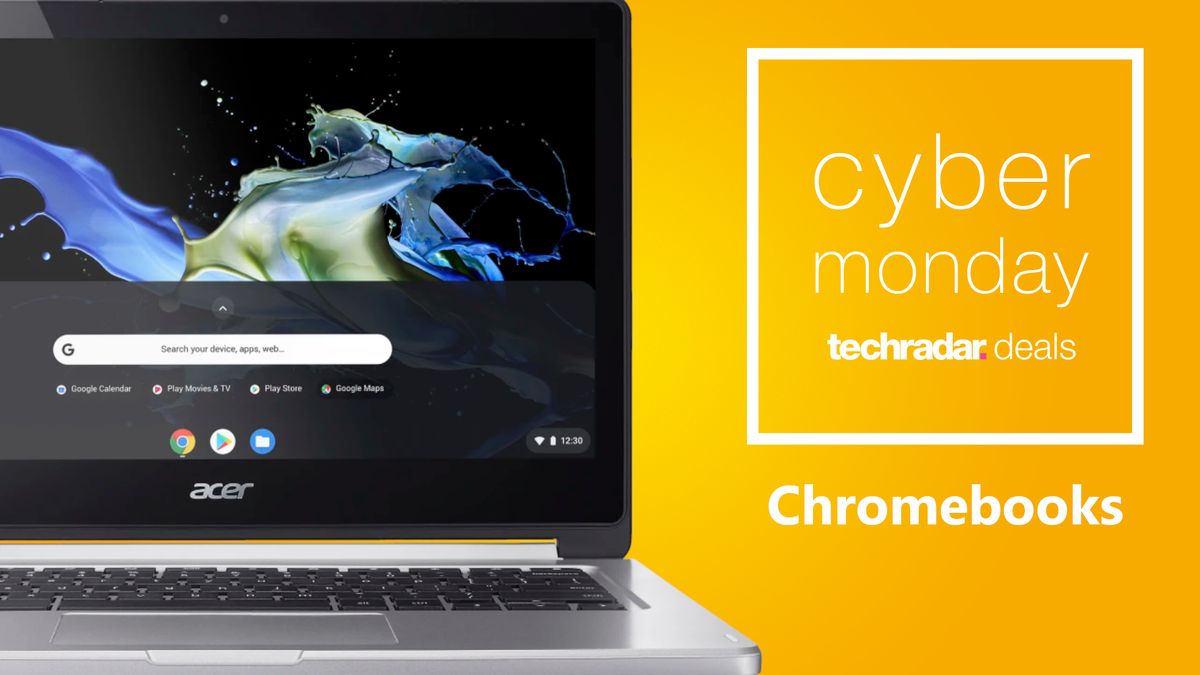 Cyber Monday Chromebook deals 2022 TechRadar