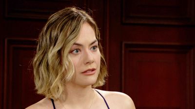 Hope (Annika Noelle) in The Bold and the Beautiful