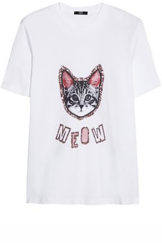 Markus Lupfer Meow Alex T-Shirt, £75