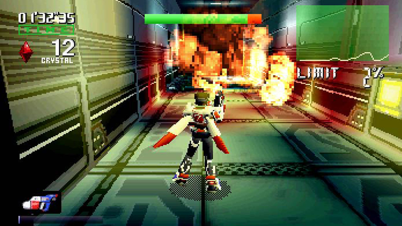 Burning Rangers (Saturn)