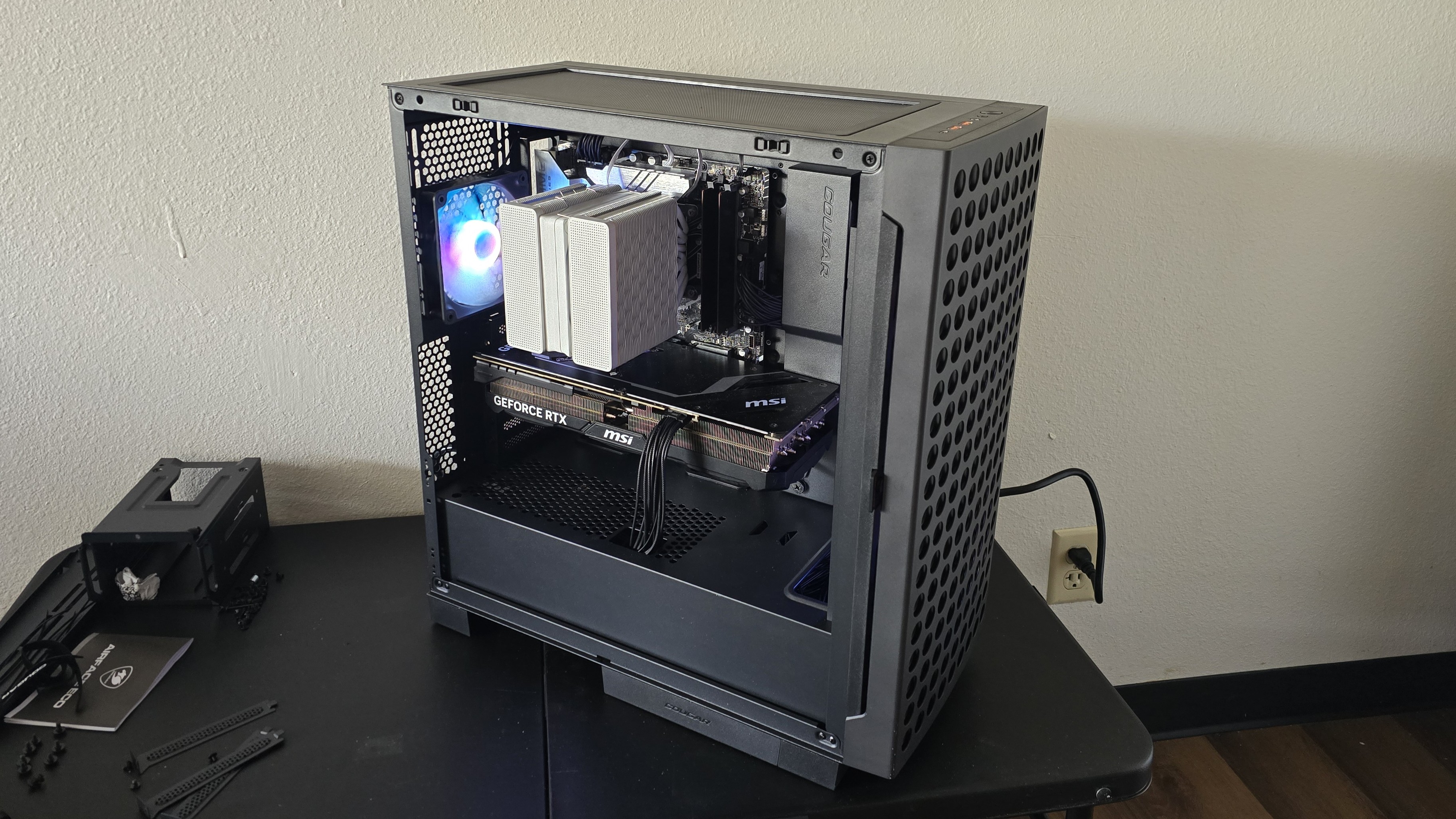 Cougar Airface Eco Case