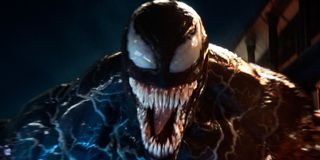 Venom looking fearsome