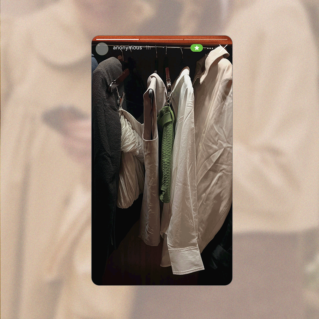 a collage of street style imagery and product photos showing luxury fashion items sold in exclusive circles