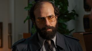 Brett Gelman as Murray Bauman in season 3 of Stranger Things on Netflix