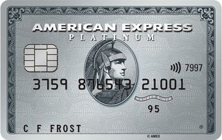 American Express Platinum credit card