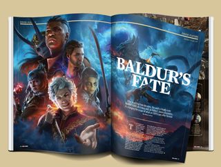 PC Gamer magazine issue 386 Baldur's Gate 3