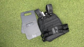 Corength Weighted Vest on the ground