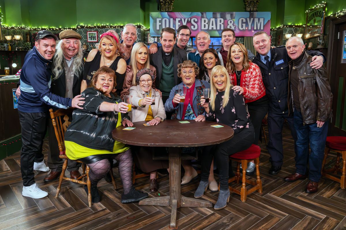 Mrs browns boys crackin christmas specials