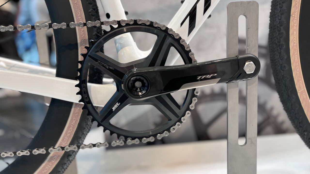 Details of the new Classified x TRP groupset
