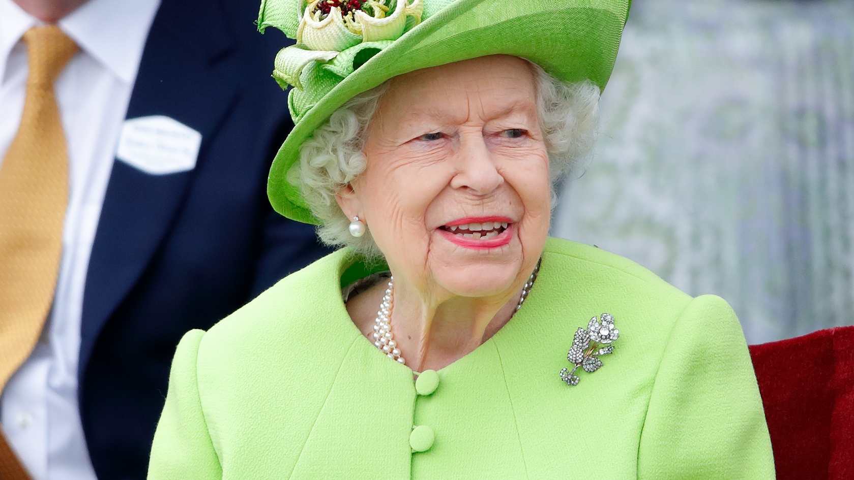 Queen Elizabeth II attends the Out-Sourcing Inc. Royal Windsor Cup polo match and a carriage driving display in 2021