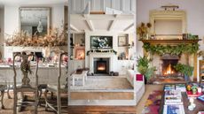 Christmas mantel decor ideas