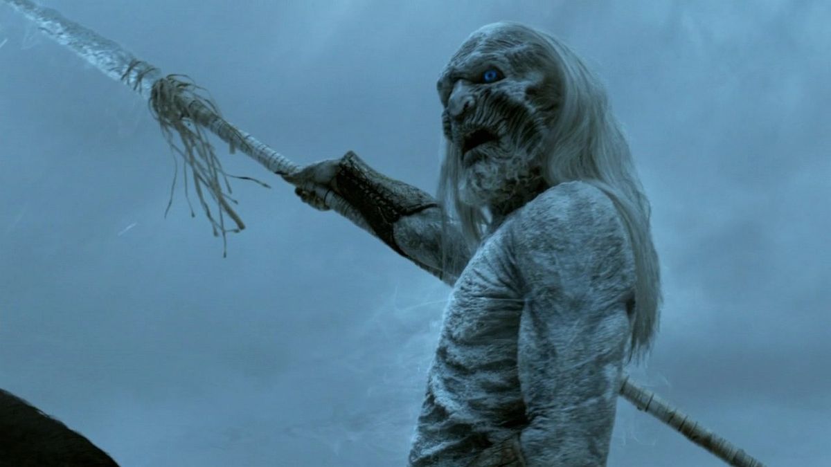 A White Walker from Game of Thrones