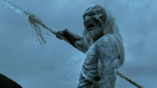A White Walker from Game of Thrones