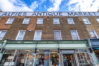 View of Alfies Antique Market