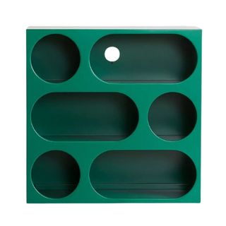 Green Ebba Bookshelf