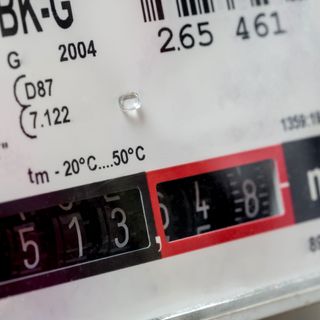 meter reading