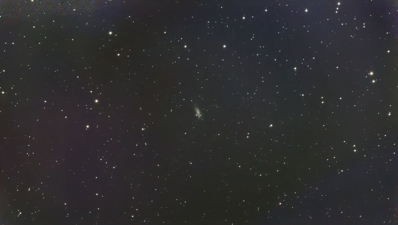 Dwarf 3 astrophotography capture.