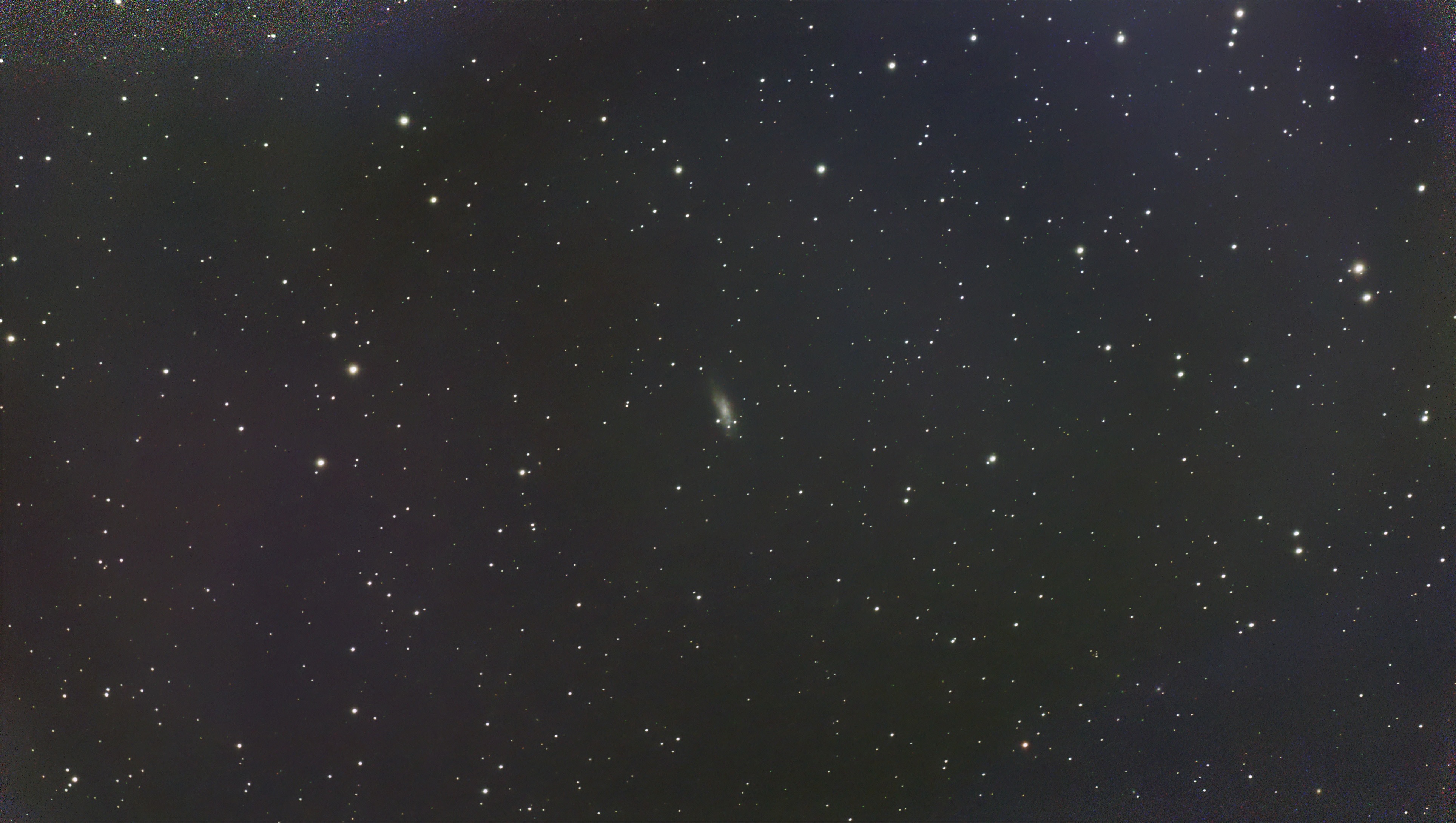 Dwarf 3 astrophotography capture.