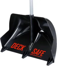 Stay+Safe Snow Shovel for Decks & Driveways