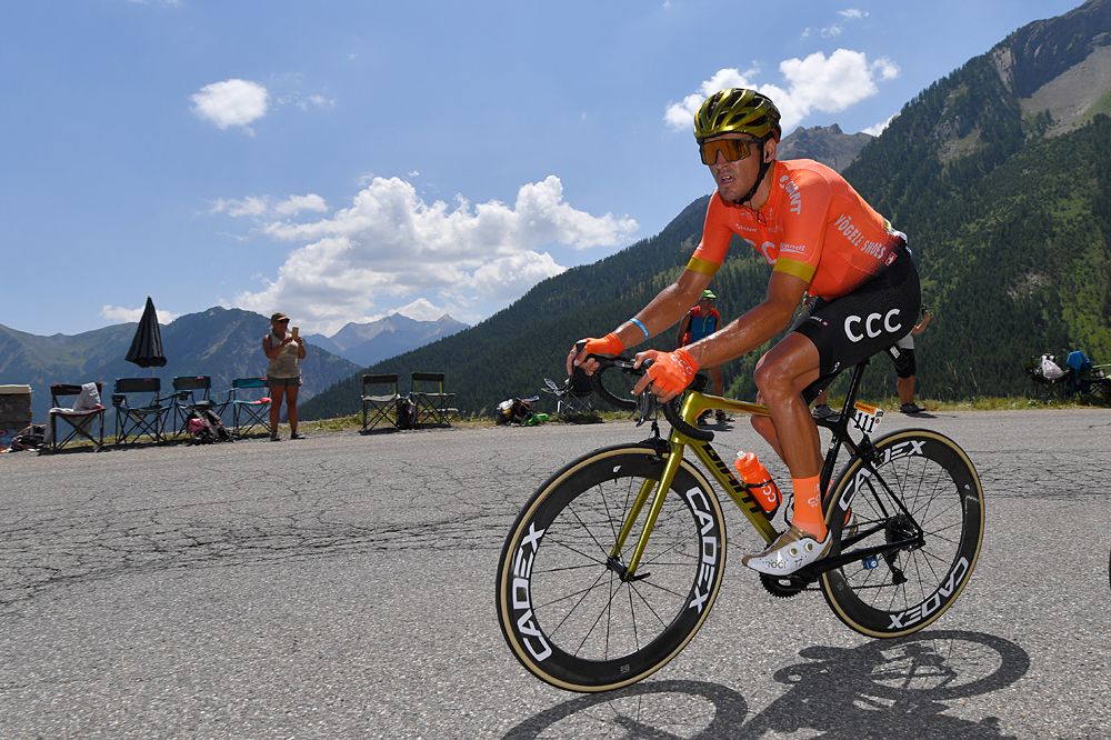 Greg Van Avermaet (CCC) stage 18 Tour de France