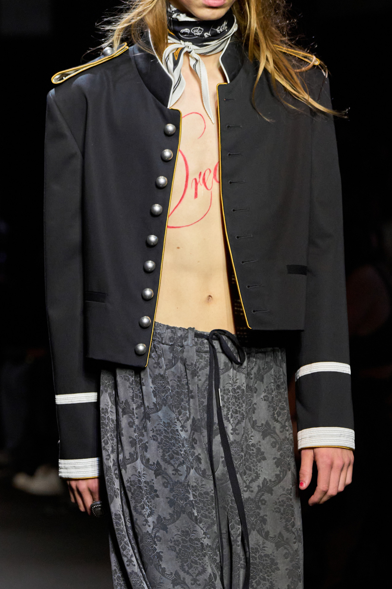 Demeulemeester summer jacket trends 2026 Military jacket
