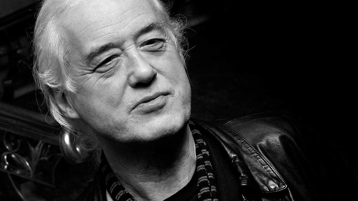 Jimmy Page in 2009