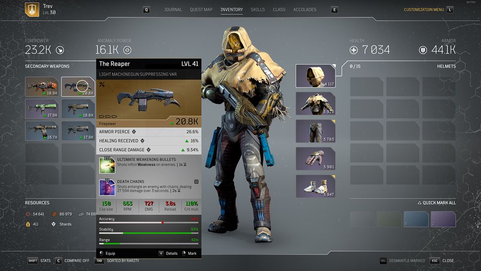 Best Outriders weapon mods explained GamesRadar+