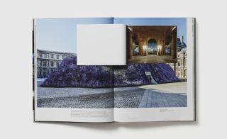 Image showing a double page of Betak's book featuring Christian Dior, S/S 2016, Paris