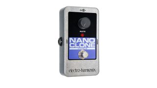 Best cheap guitar pedals: Electro Harmonix Nano Clone Chorus