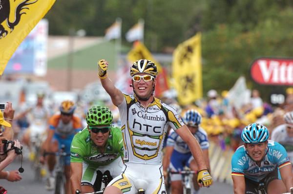 Cavendish takes his toughest stage win.