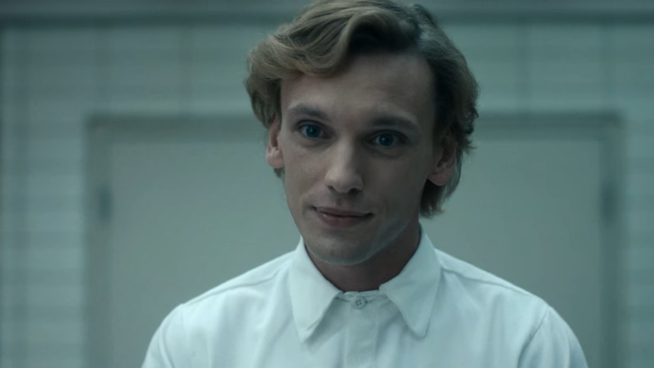 Jamie Campbell Bower als One/Vecna ​​in Stranger Things.