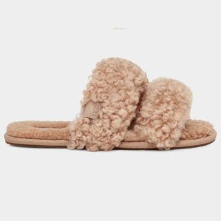 Scuffetta ugg slippers in beige