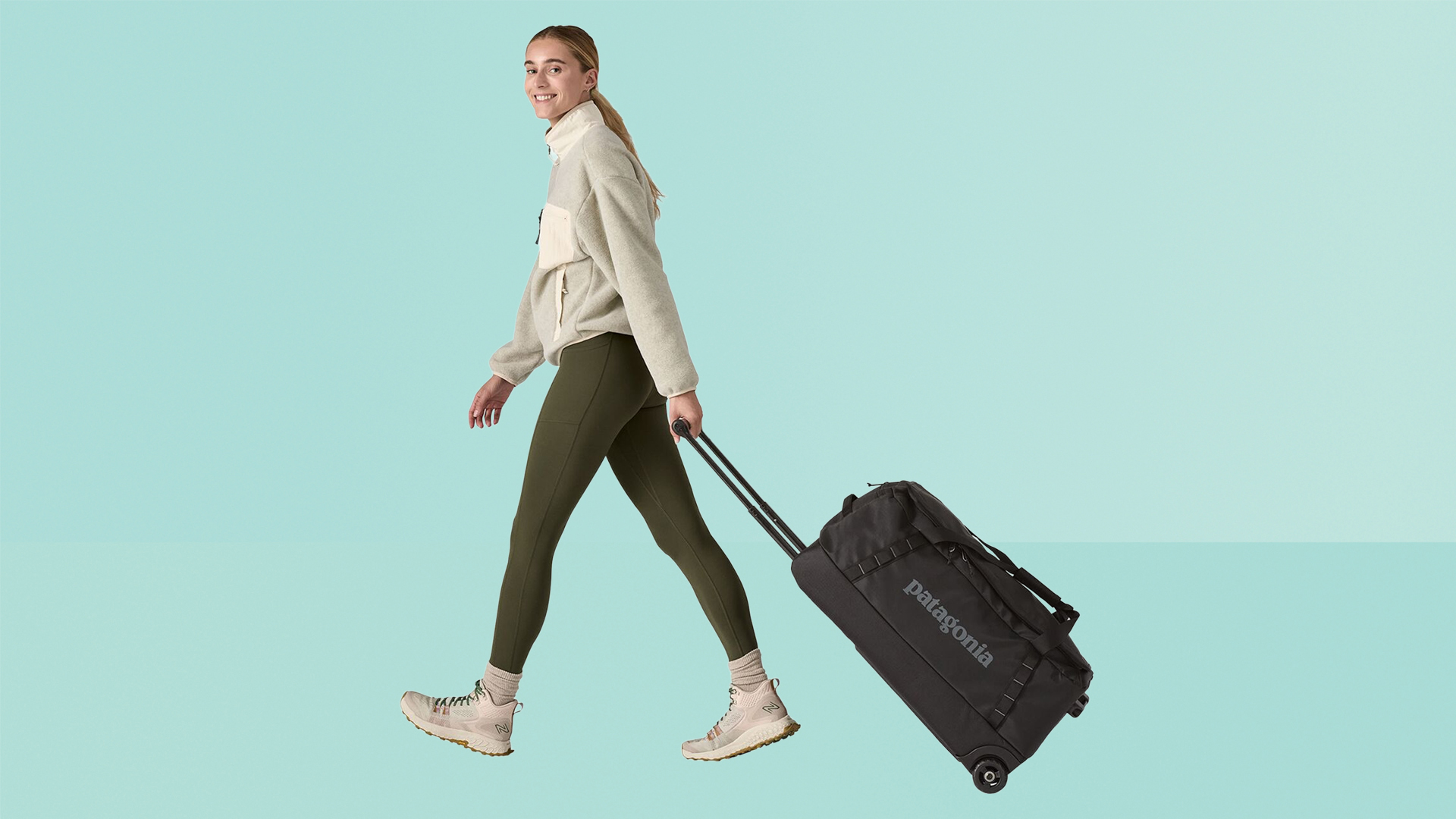 Patagonia Black Hole 70L Wheeled Duffel