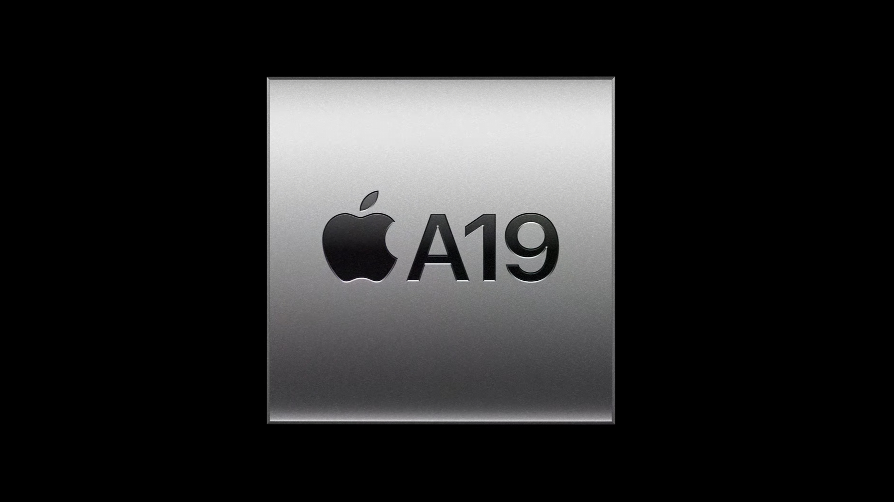 Screenshot from Apple&#039;s September 2025 event