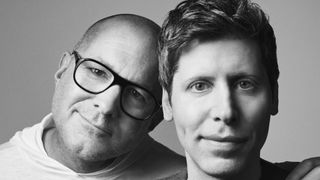 Jony Ive and Sam Altman