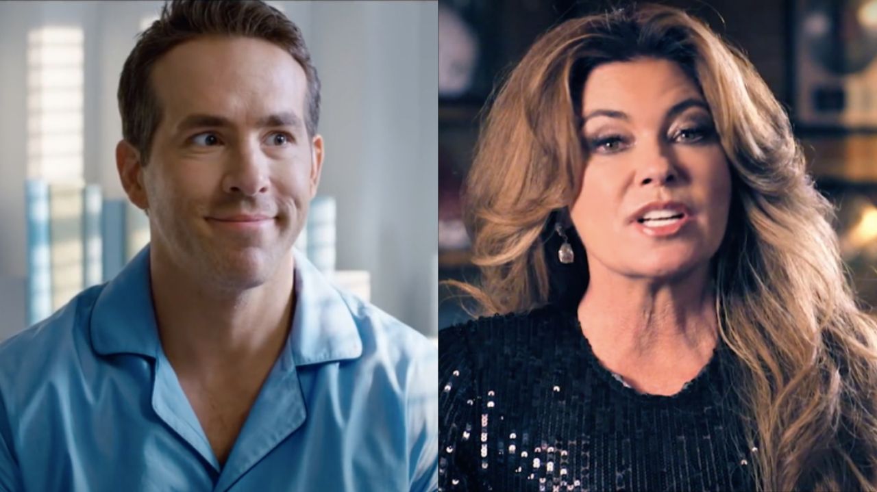 Ryan Reynolds Had A Delightful Reaction After Shania Twain Inserted His