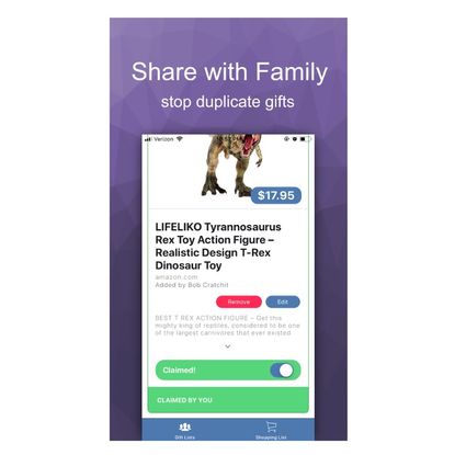 CHRISTMAS LIST MAKER APP visual data 6