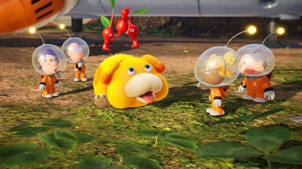 Pikmin 4 review: The most approachable Pikmin entry ever