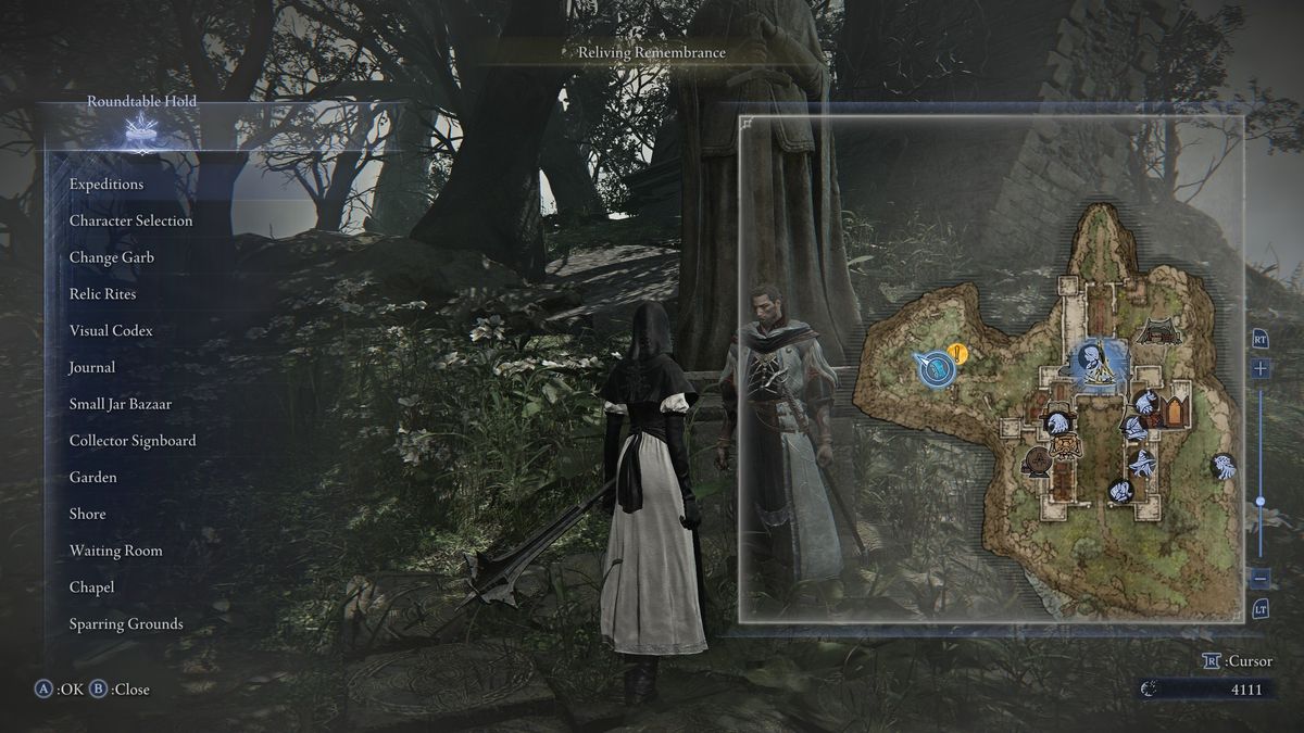 Elden Ring Nightreign Undertaker - Scholar