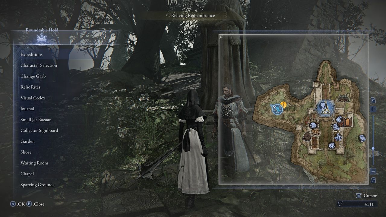 Elden Ring Nightreign Undertaker - Scholar