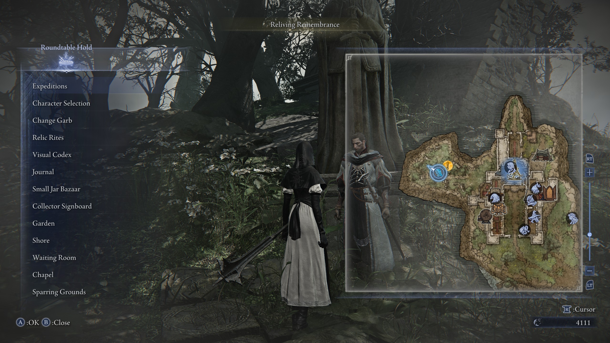 Elden Ring Nightreign Undertaker - Scholar