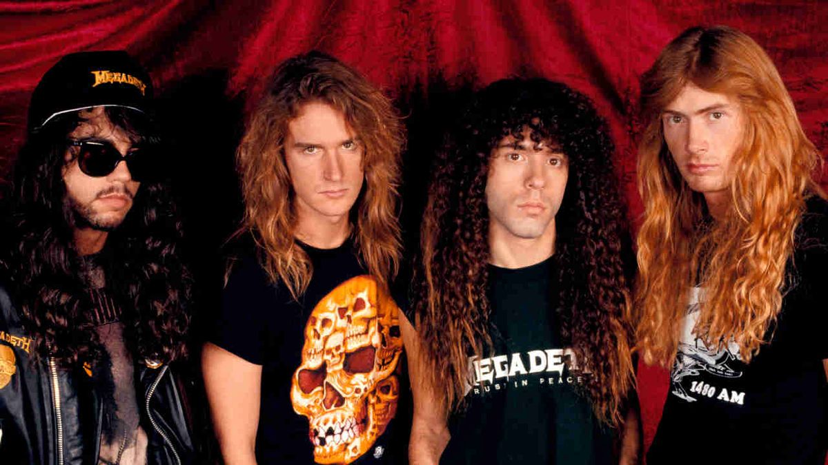 Megadeth in 1991